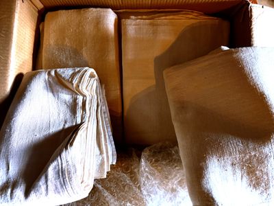 10 Draps en lin - Photo 1