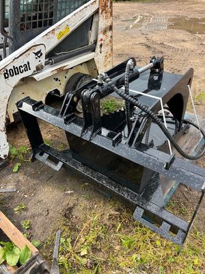 a small machine that is sitting in the dirt