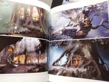 a picture of a book with pictures of a tree house in it