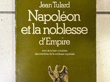 la couverture du livre « Napoléon et la noblesse d'Empire »