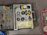 many tools that are sitting on the floor