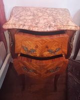 8860-1076 / X / Deux chevets de style Louis XV en bois de pl… (photo 2)