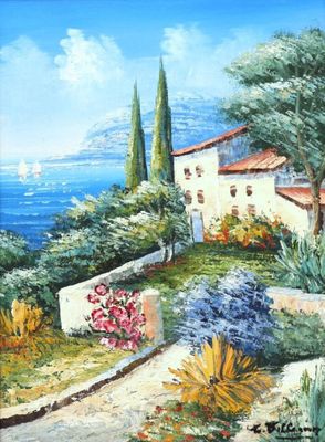 VILLENEUVE (actif au XXème siècle).
