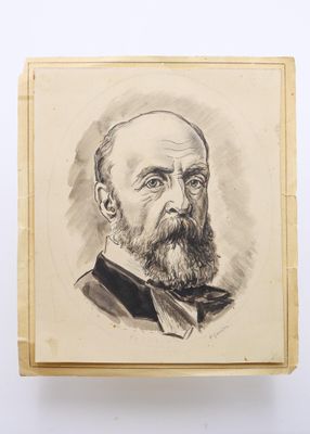 Ecole du XXème siècle Portrait de Fromentin