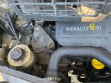 a picture of a car engine with a basket on it