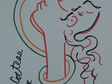 a drawing of a fist with the words five o ' clock on it