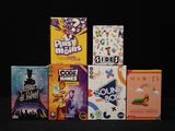 a lot of cereal boxes that are stacked on top of each other