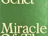 la couverture du livre *Le Miracle de la rose* de Jean Genet