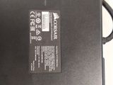 a close up of the back of a laptop computer