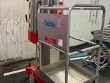 an image of a scissor in a warehouse