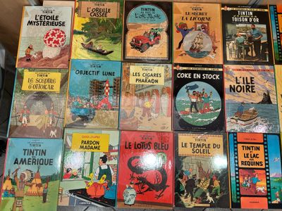 Le Mans : une importante collection de figurines Tintin sera vendue aux  enchères