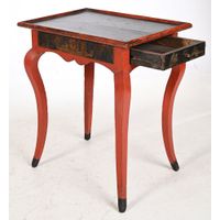 PETITE TABLE LOUIS XV dans sa vieille laque ancienne à fond … (photo 3)