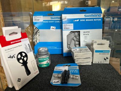 many different types of electronics on display in the store