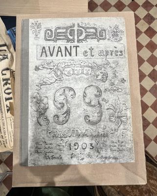 Paul Gauguin, Avant et Après, fac similé du manuscrit adress…