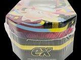 a plastic box with a picture of a girl on it