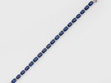 un bracelet en saphir et diamant