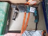 a hammer that is sitting on top of a box