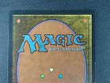 a close up of a box of magic the gathering cards