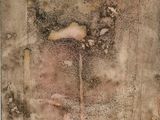 an image of a painting of a person laying down on the ground