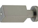 an image of a close up of a door handle on a white background