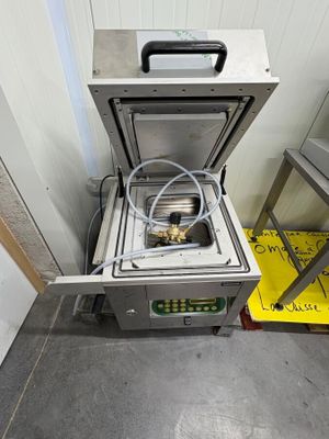 Thermoscelleuse pour barquettes LAVEZZINI VG/600