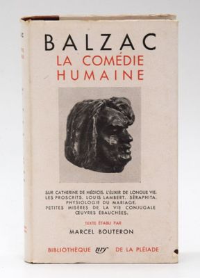 the front cover of a book with an image of a bust of a man
