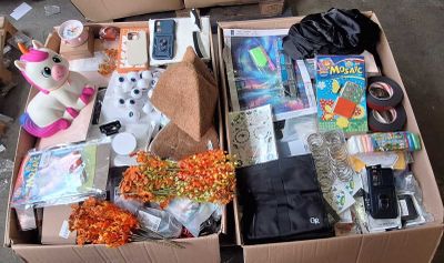 74 / 1 palette de 100 kg de mix (argile à modeler, pei… - Photo 1