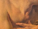 an image of a painting of a naked woman with a bird in her hand