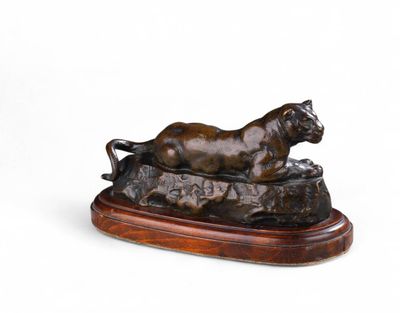 BARYE Antoine Louis, 1796-1875,