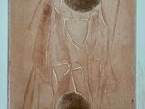 une image représentant le dessin d'un homme portant un chapeau et une veste
