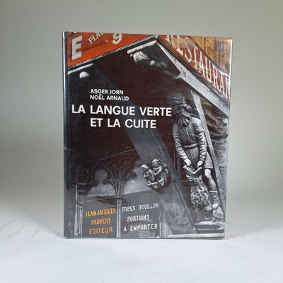 a book with a picture of a man on the cover