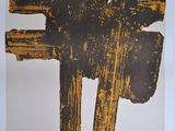 une image représentant une œuvre d'art accrochée au mur