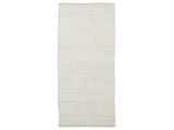 a white rug on a white background