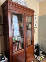 ARMOIRE bibliothèque en acajou et placage d'acajou, de la fi…
