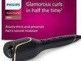 philips ' s glamous curls in half the time