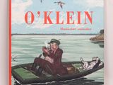 un livre sur lequel figure l'image d'un homme dans un bateau sur l'eau
