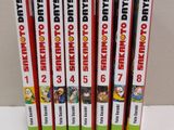 six dvd ' s are stacked on top of each other on a table