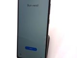 an image of a cell phone with a burn event on the screen