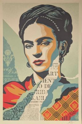 Shepard FAIREY (né en 1970), d'après : "The Woman Who Defeat… - Photo 1
