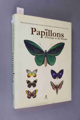 the book cover of the book papillons d ' enampes de papillons