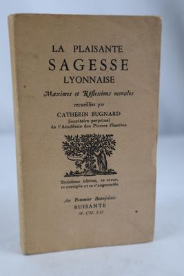 BUGNARD (Catherin) [pseudonyme de Justin GODART]. La Plaisan…