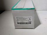 a box with a label on it sitting on a table