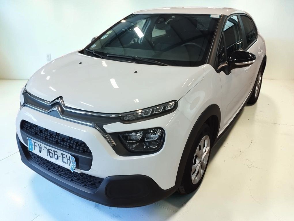 VP CITROEN C3 1.5 BLUEHDI 100 FEEL 5P Kilomètres au compteur…