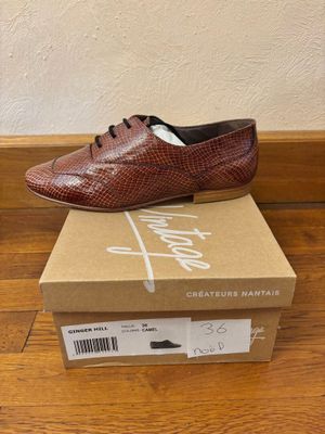 Pointure 36 - Ippon Vintage Ginger Hill, Coloris Camel - Neu…