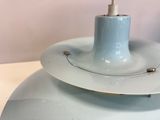 a light that is sitting on top of a table