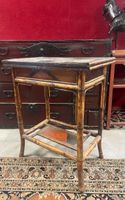 Ensemble de mobilier dans le gout de l'Asie comprenant : tab… (photo 2)
