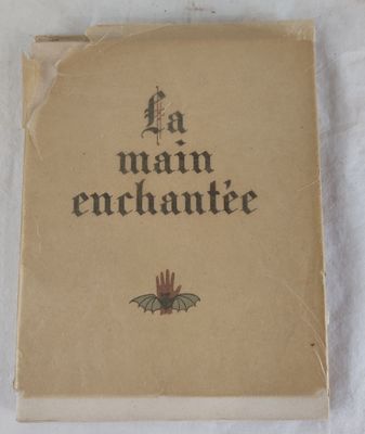 Illustré Moderne BLANCHE - NERVAL (G. de) : La Main Enchanté…