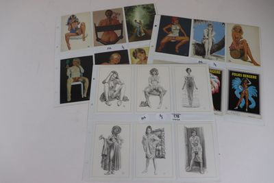 Illustrateurs :ASLAN. 33 cartes ( 3 feuilles)