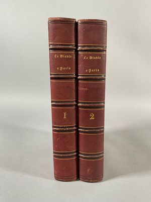 GAVARNI ; BERTALL et Collectif. Le Diable à Paris. Paris et …
