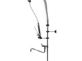 a picture of a kitchen faucet with a sink and faucet